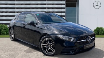 Mercedes-Benz A-Class A200d AMG Line Executive 5dr Auto Diesel Hatchback